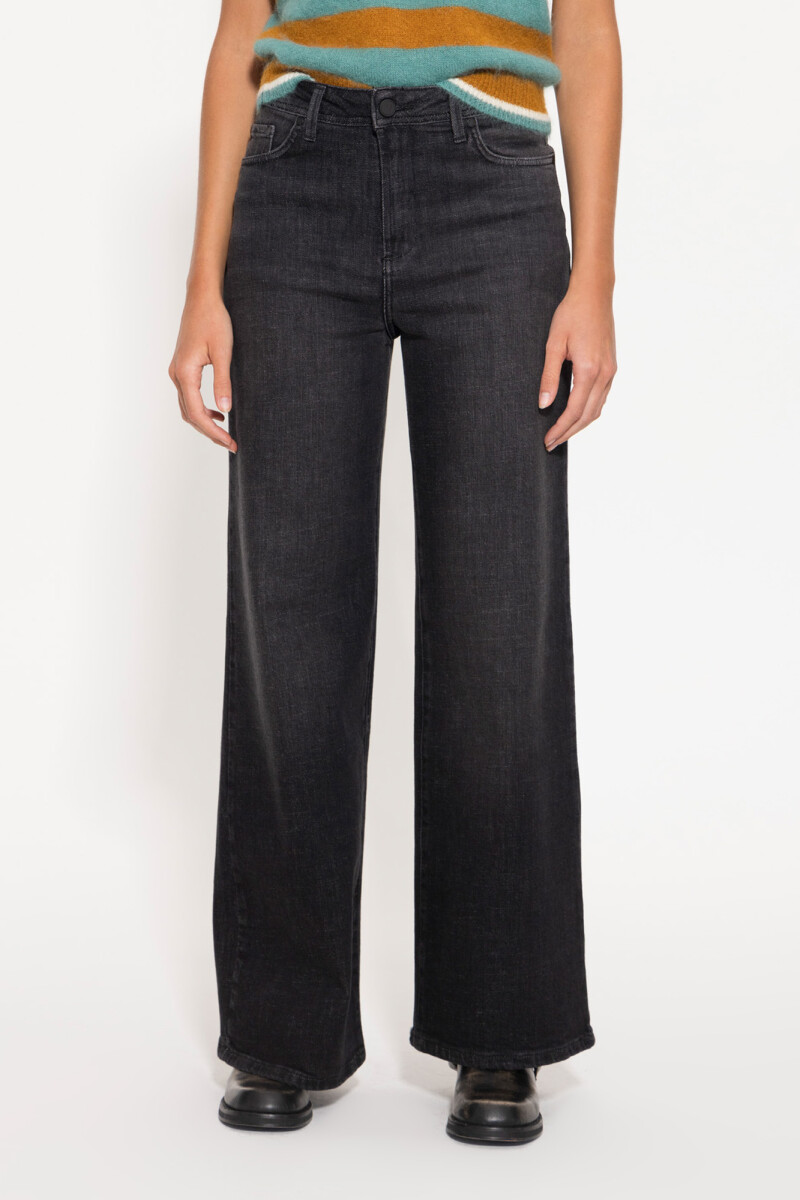 JEANS MARY BLACK Negro