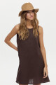 Vestido Olivia Chocolate
