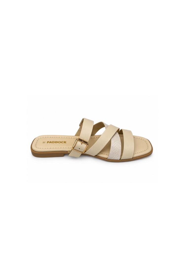 SANDALIA BARIM Beige