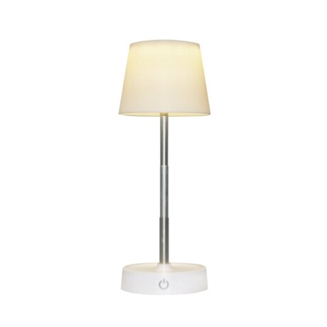 Lámpara de Mesa Led Selecta 10x29cm Blanco