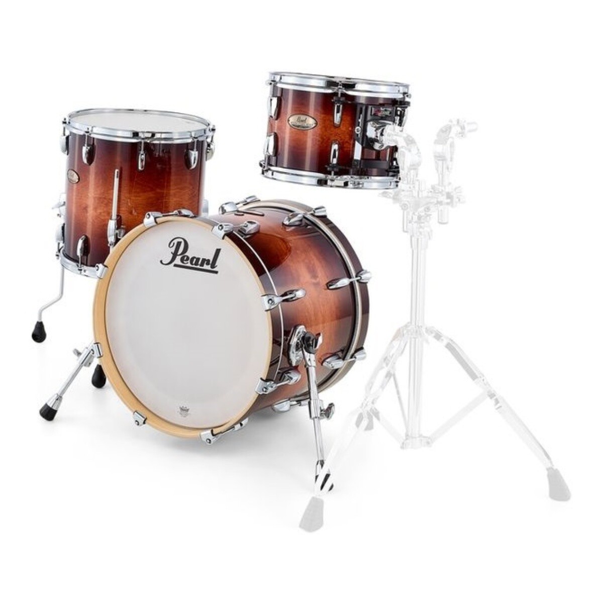 Bateria Pearl Session Studio Select Scarlet Ash 3c B20 