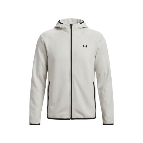 Campera Under Armour Unstoppable Fleece White