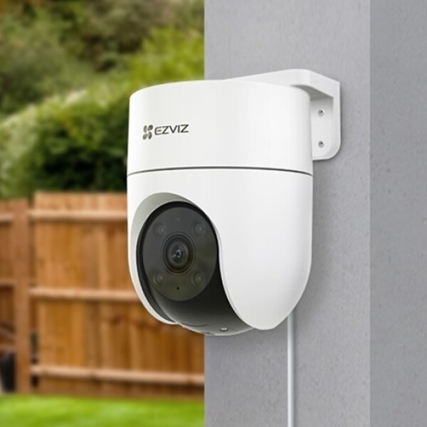 Camara Wifi Ezviz Ptz Cs-h8c 2mp 1080p Con Seguimiento CAMARA WIFI EZVIZ PTZ CS-H8C 2MP 1080P C