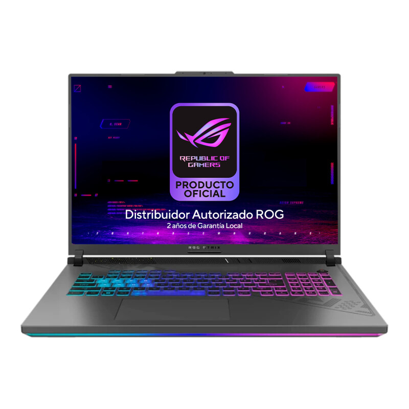 Notebook Gamer ROG Strix G18 G814JZR-N6121W I9-14900HX Notebook Gamer ROG Strix G18 G814JZR-N6121W I9-14900HX