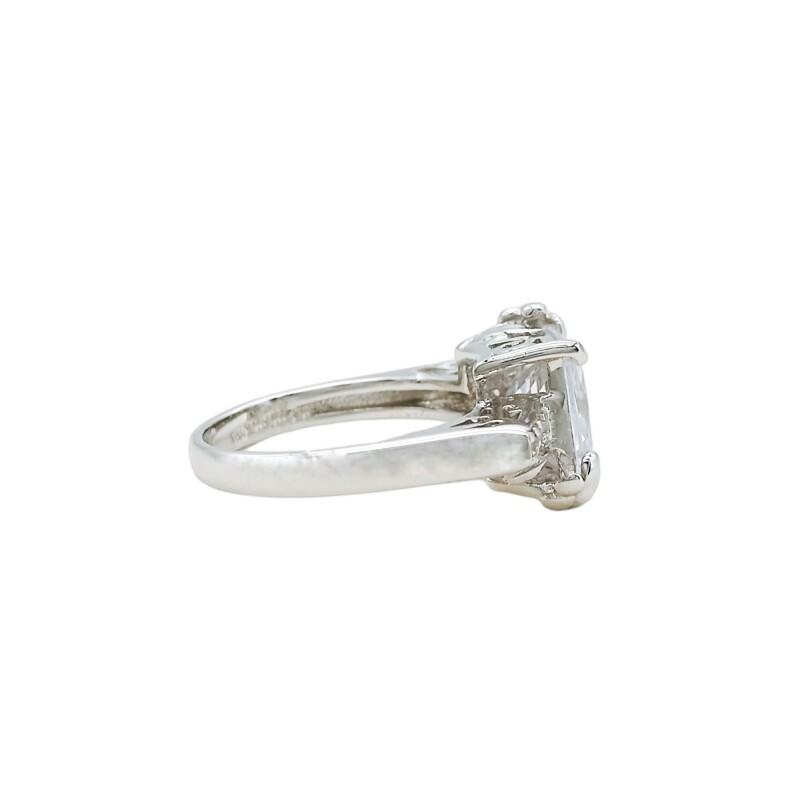 Anillo Halo-Plata 925-Piedra Zirconia-AN3528 conpiedra