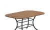 Mesa de comedor Negro