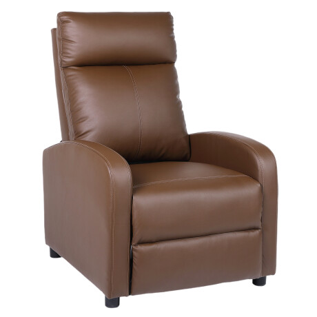 Sillon reclinable 1 cuerpo Chocolate