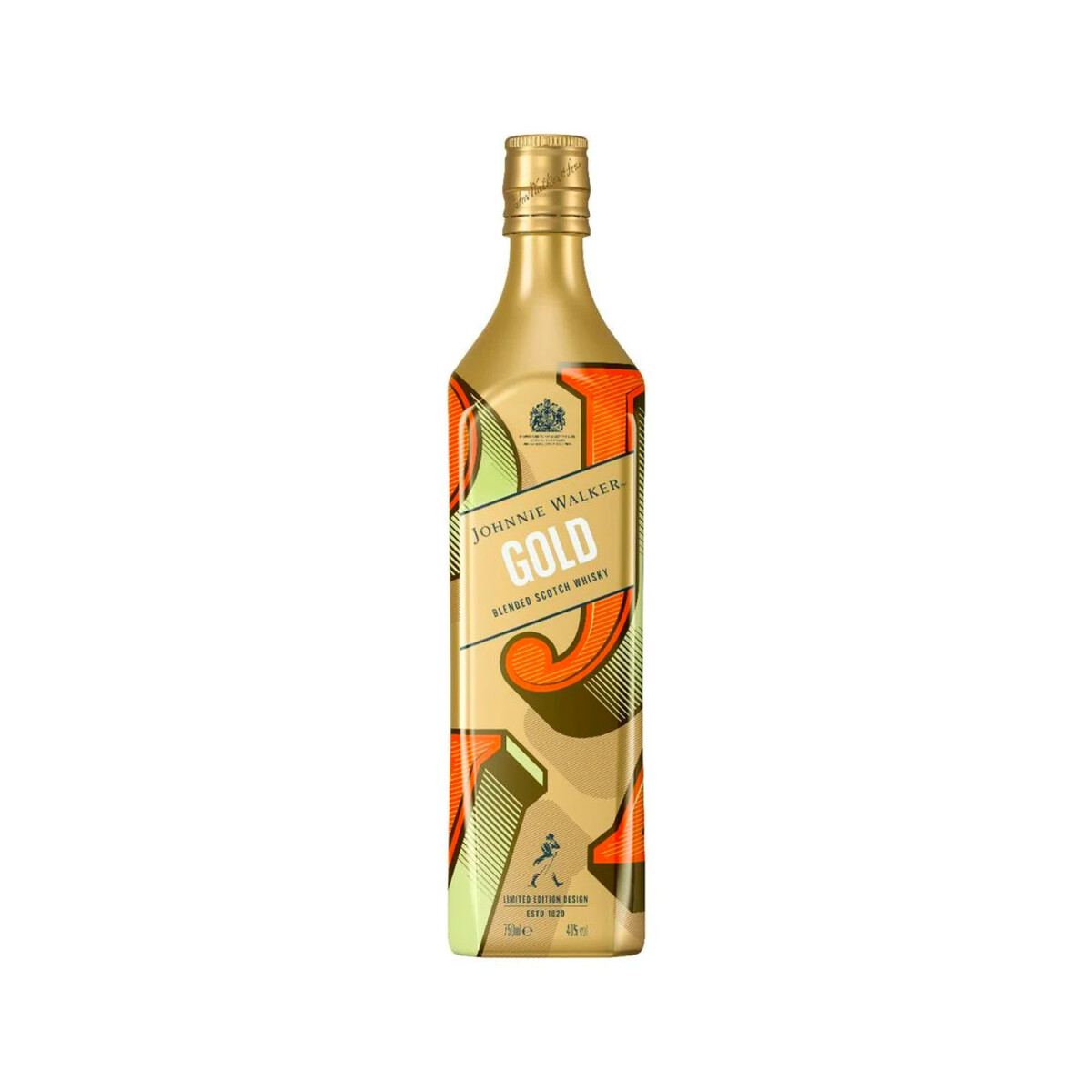 Whisky Johnnie Icons Gold Lab - 750 ml 