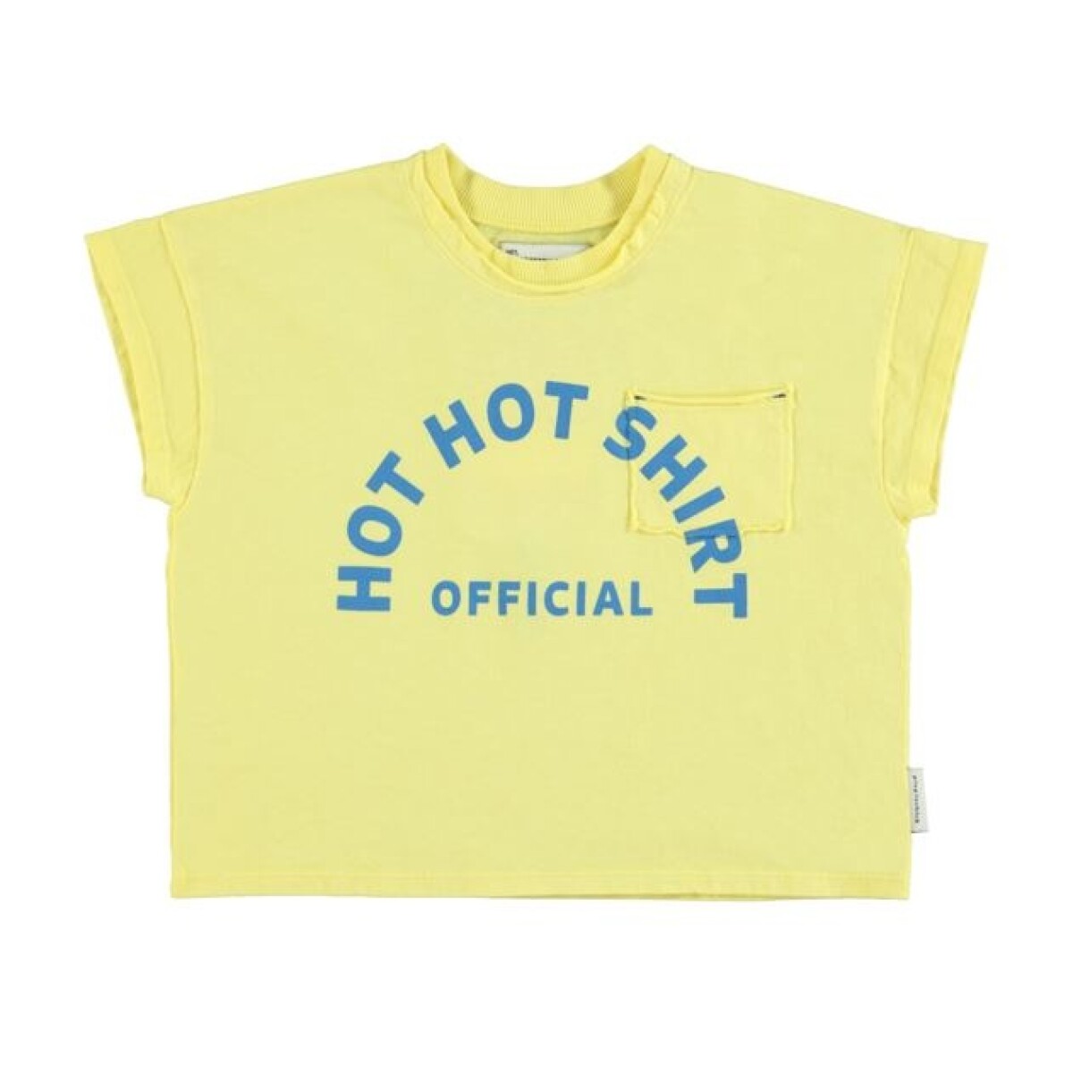 Remera Amarilla Helado 3 Años Piupiuchick 