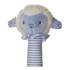 Oveja Palitos Peluche Aurora Baby Calidad Niño Tierno Color Variante Celeste