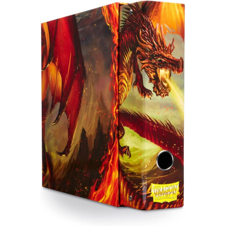 Dragon Shield Slipcase Binder - Red Dragon Shield Slipcase Binder - Red