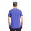 Remera New Balance Impact Run Sleeve Azul
