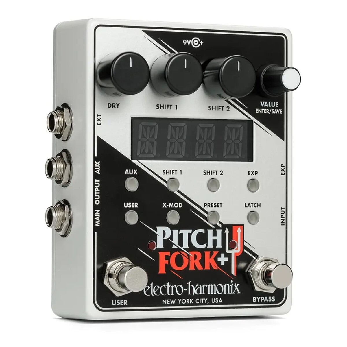 Pedal EXH PITCH FORK PLUS harmonizador polifonico 