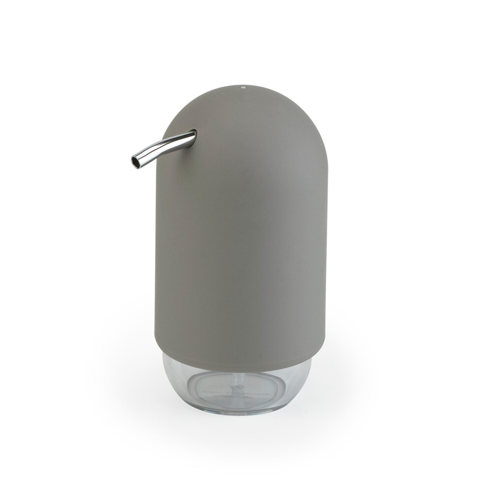 DISPENSADOR POLIPROPILENO GRIS UMBRA TOUCH