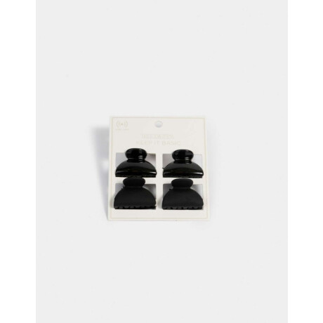 Broches sets classic Negro