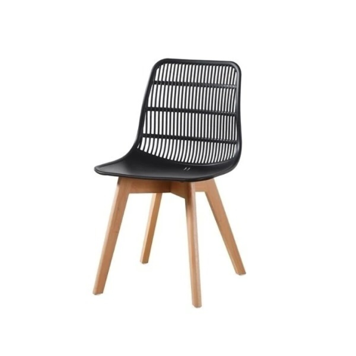 SILLA MOSCU PP/MADERA NEGRO OR601-01 - NEGRO 