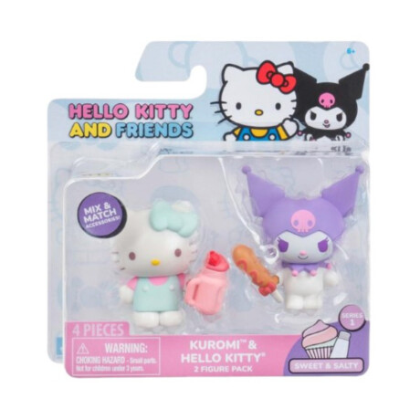 Pack x2 Hello Kitty Mini Figuras [AL AZAR] Pack x2 Hello Kitty Mini Figuras [AL AZAR]