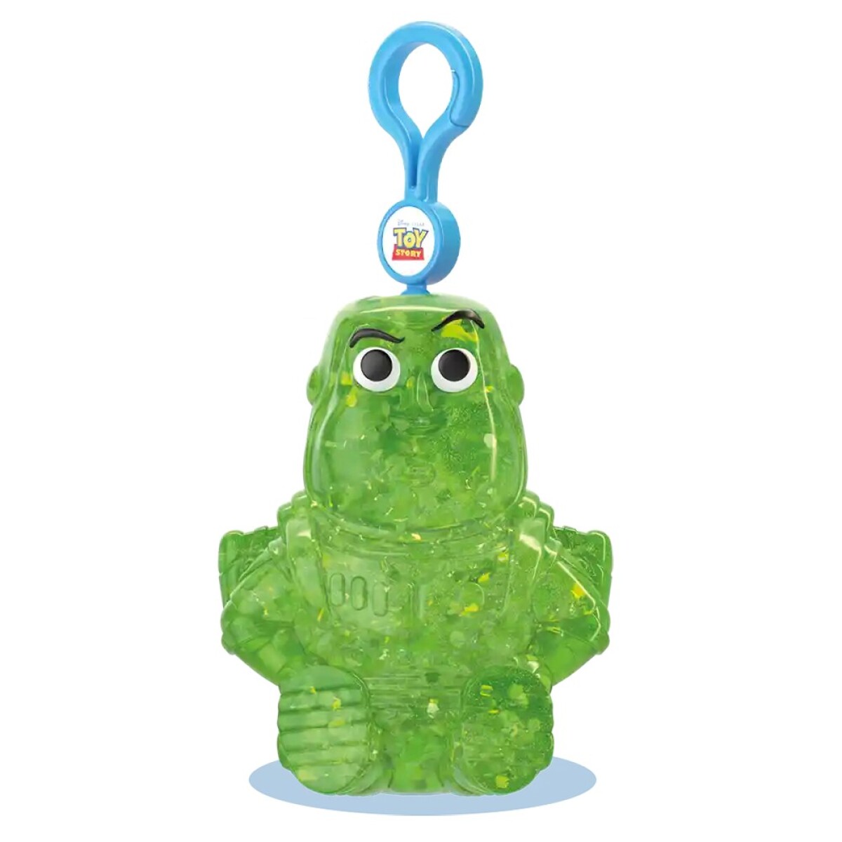 Figura Squishy Disney con Clip Colgante - BUZZ 