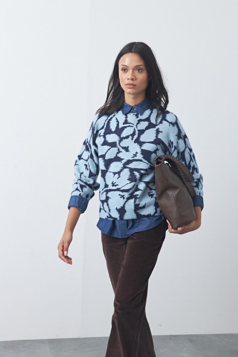 SWEATER ABANCAY Celeste