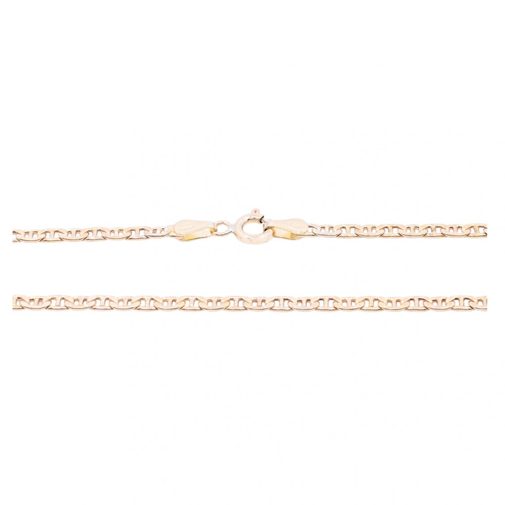 Cadena oro 18 k amarillo eslabón barco Cadena oro 18 k amarillo eslabón barco