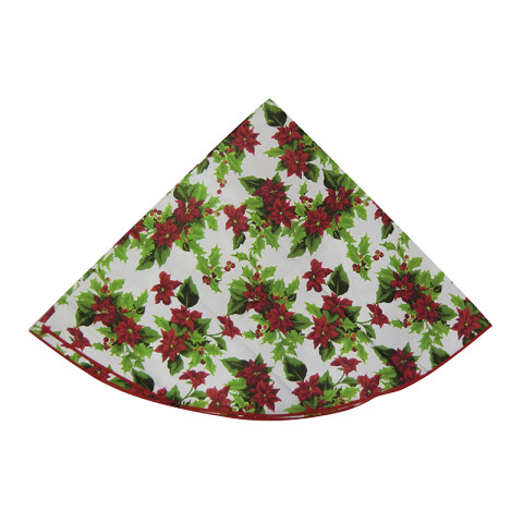 Mantel Redondo Waterproof Home Class 160 cm Navidad12