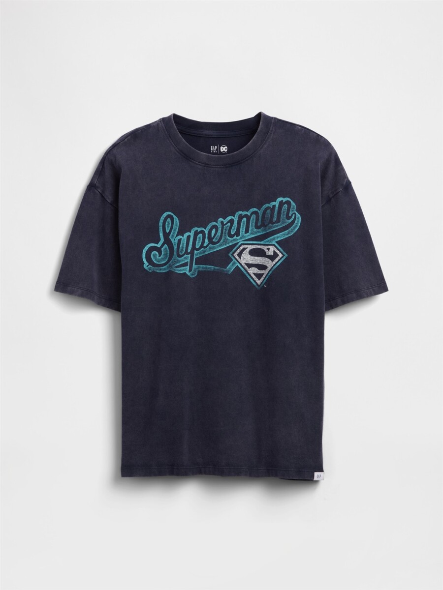 Remera Superman Niño - Navy Uniform V2 