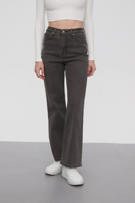 Pantalon Bay Gris Medio