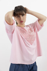 SWEATER ALGODON ALBA ROSA