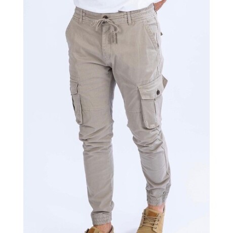 Pantalón cargo para hombre UFO Rebel Beige Beige