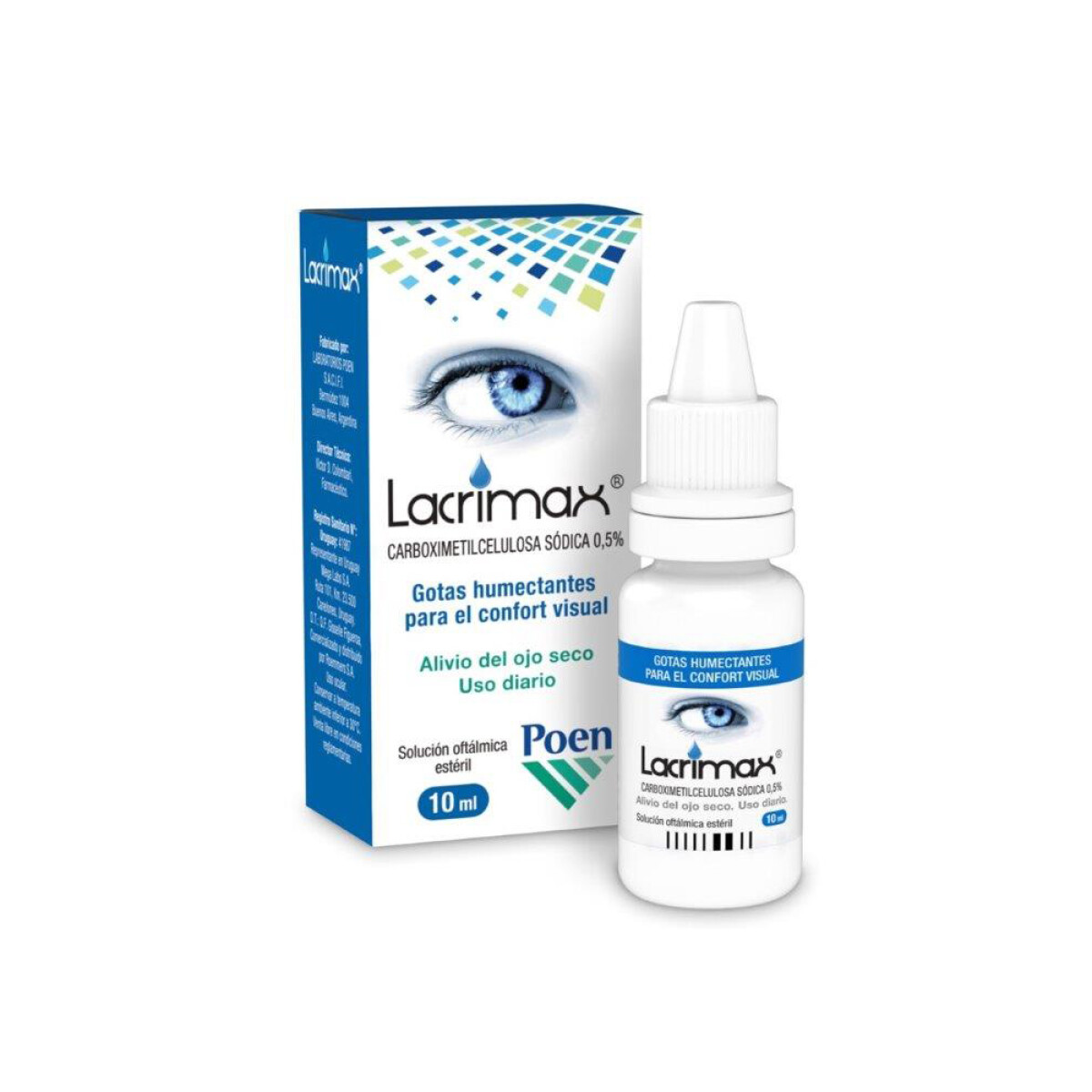 Ystan EmulsiÃ³n OftÃ¡lmica 5 ml â€“ Suplemento Ocular - lacrimax Emulsion Oftalmica 5 ml â€“ Suplemento Ocular 
