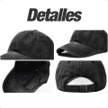 Gorro Jaspeado Adulto Negro