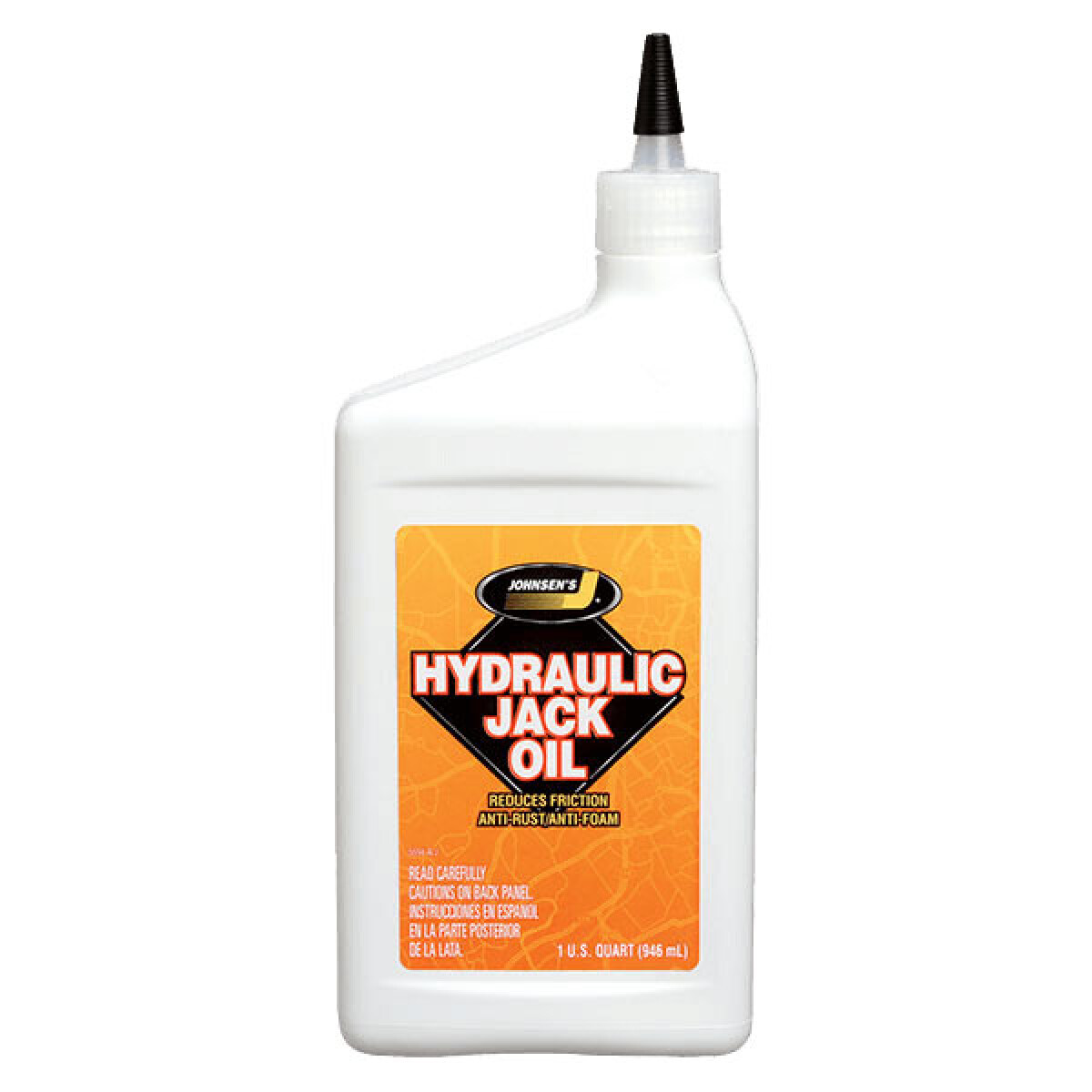 QUIMICOS VARIOS - LIQUIDO HIDRAULICO PARA GATO DE AUXILIO 946ML JOHNSEN'S 