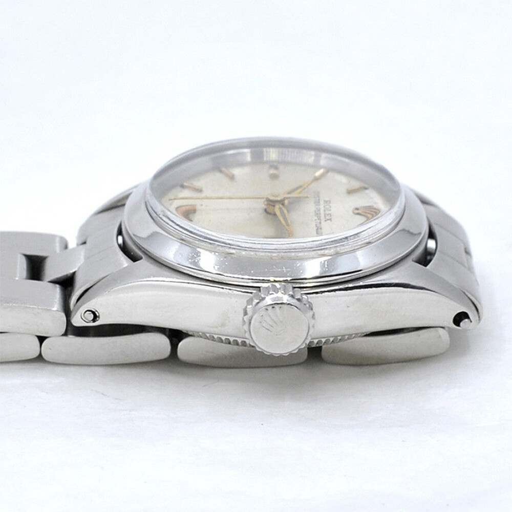 Rolex De Dama 6618 Año 1963 Caja 25 Mm Acero Rolex De Dama 6618 Año 1963 Caja 25 Mm Acero