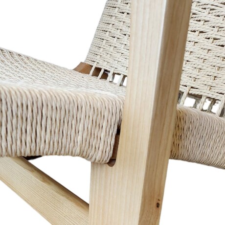 Butaca nórdica estilo Hans Wegner Butaca nórdica estilo Hans Wegner