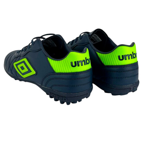 Championes de Futbol 5 Umbro Touch TF para Hombre Verde