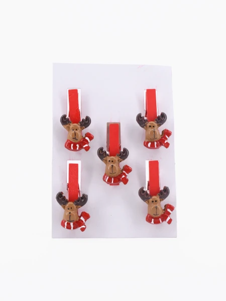 PALILLOS RENO SET 5 ROJO