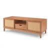 Rack para TV 2 puertas 1 Cajón 1.6 - Urban Oak Rack para TV 2 puertas 1 Cajón 1.6 - Urban Oak