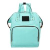 Bolso Mochila Maternal Arye con Aislamiento Térmico Verde