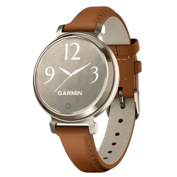 Reloj Garmin Lily 2 Classic Leather Cream Gold 010-02839-02 Reloj Garmin Lily 2 Classic Leather Cream Gold 010-02839-02