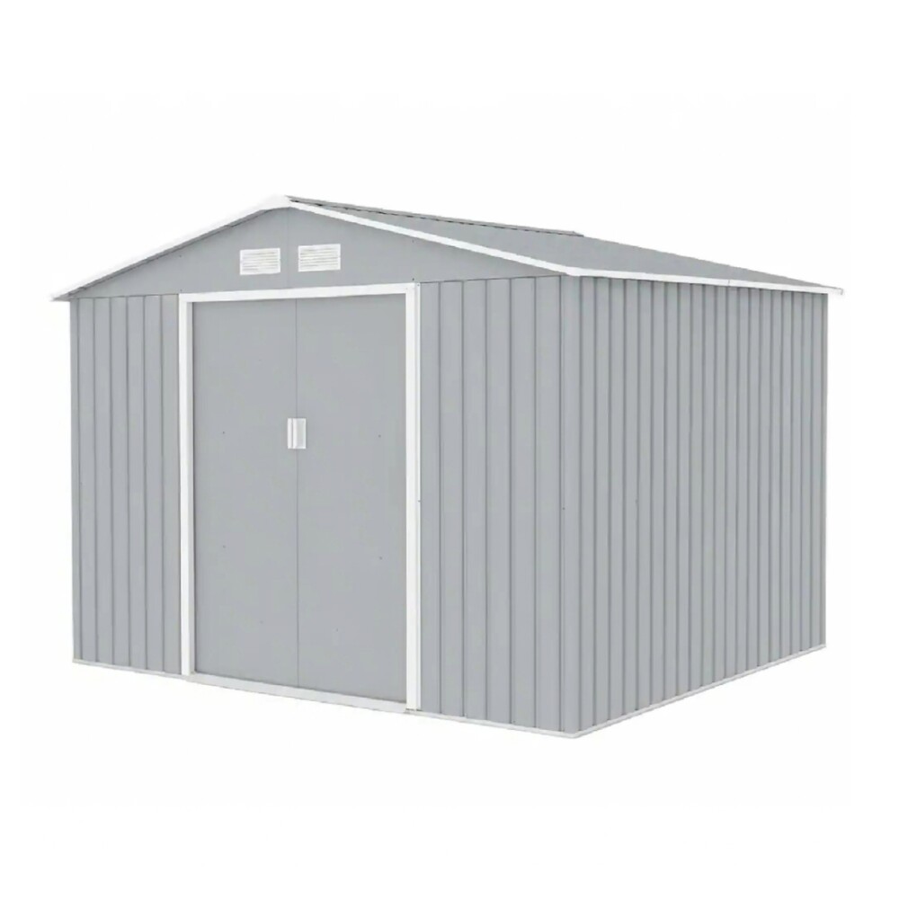 Galpón prefabricado Reforzado 2 Puertas ARCHER D Aluminio