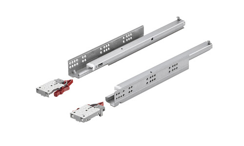 GUIA oculta UFA para cajón con Amort. 433.03.18 450