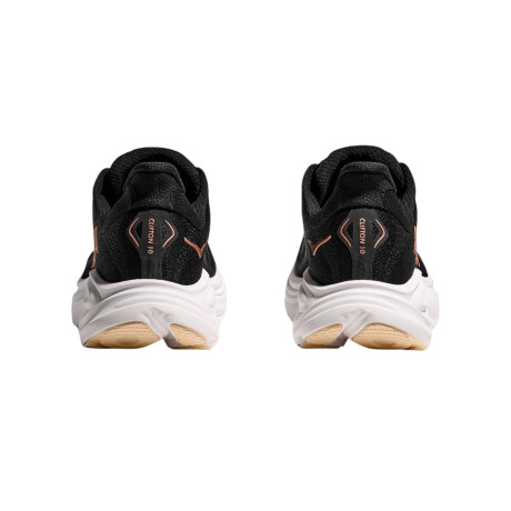 Championes Hoka Clifton 10 Black & Pink