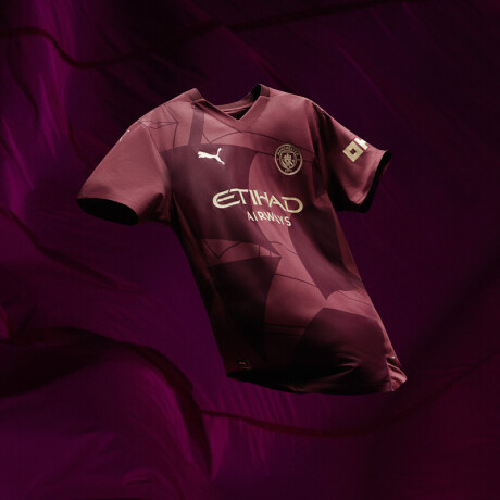 MCFC Third Jersey 77520103 Bordeaux