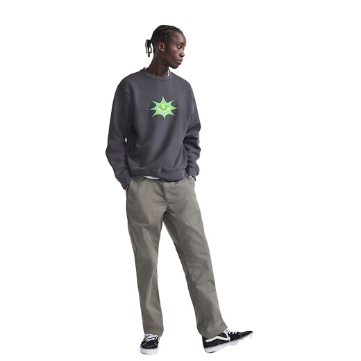 Buzo Vans Star Checker Crew - Negro Buzo Vans Star Checker Crew - Negro
