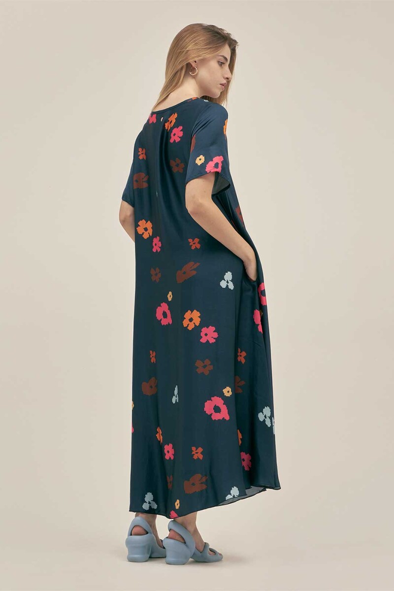 FEFE DRESS Poppy Night