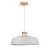 COLGANTE 1L E27 VIBRANCE BLANCO D45,5CM COLGANTE 1L E27 VIBRANCE BLANCO D45,5CM