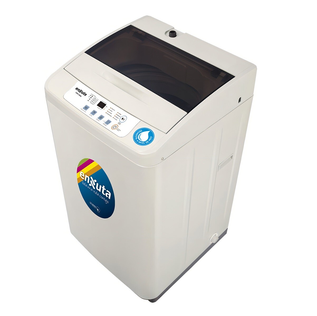 Lavarropas Enxuta Lenx4500 Automático Carga Superior 5kg 