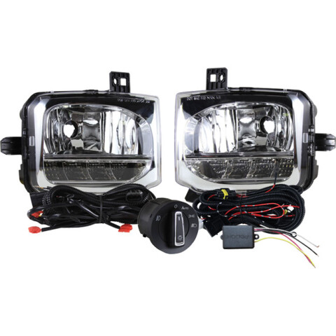 KIT CAMINEROS T-CROSS 18/... CON MODULO Kit Camineros T-cross 18/... Con Modulo
