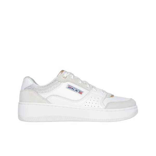 Championes Sport Court 2.0 - Metallic Break Blanco