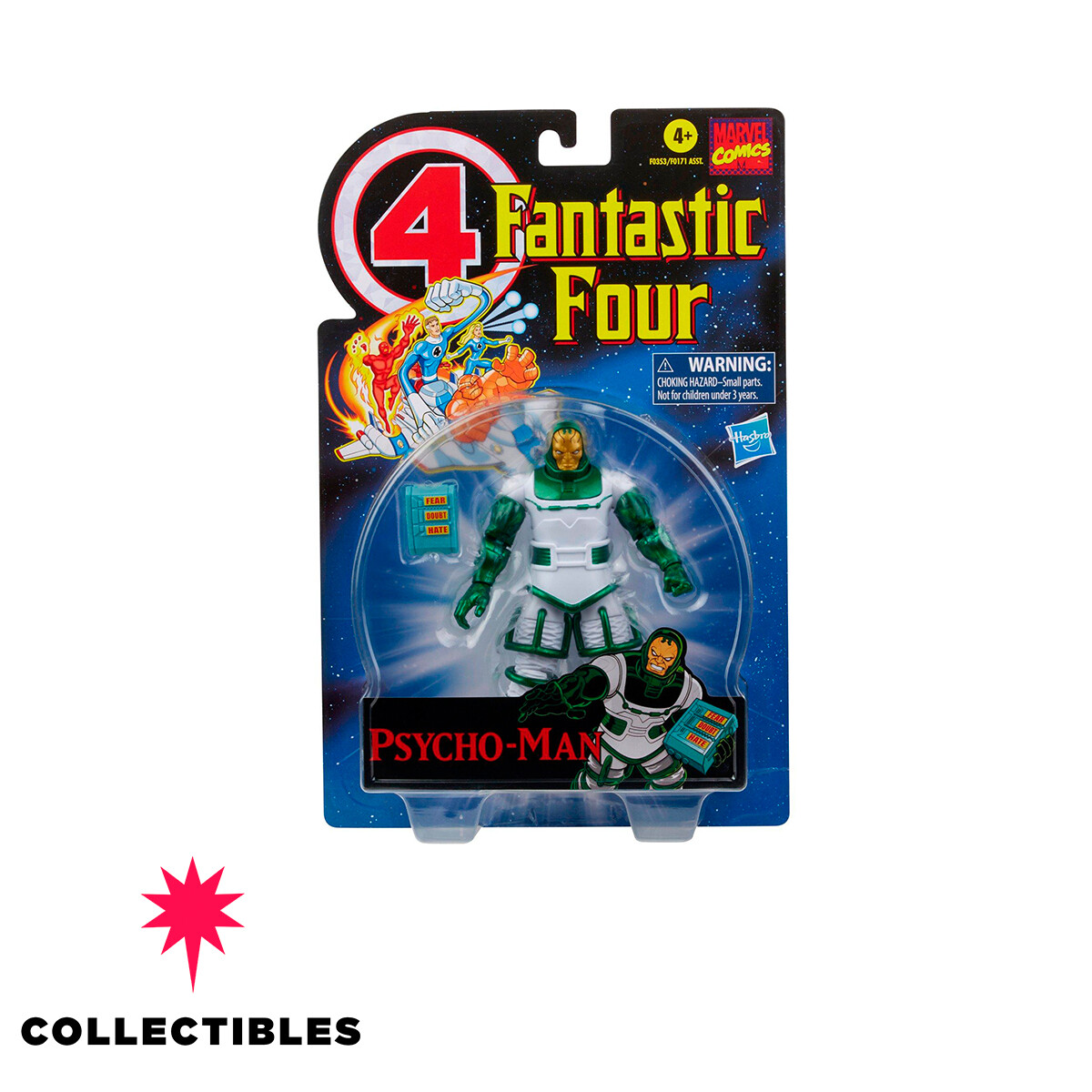 Fantastic Four! Retro Marvel Legends - Psyco Man 